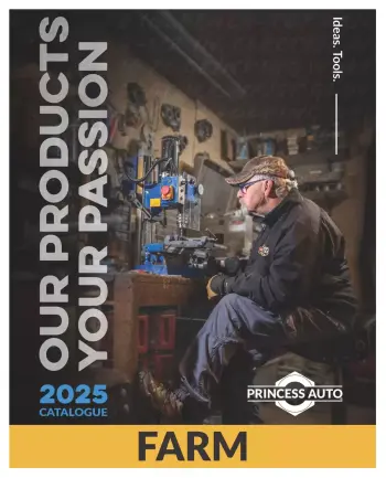 عروض برنسيس أوتو كندا من ١٦ أبريل ٢٠٢٥ حتى ١٦ أبريل ٢٠٢٦ صفقات المزرعة