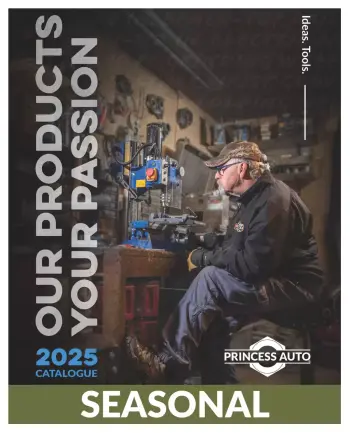 عروض برنسيس أوتو كندا من ١٦ أبريل ٢٠٢٥ حتى ١٦ أبريل ٢٠٢٦ العروض الموسمية