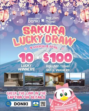 Ofertas de Don Don Donki Singapur de 9 marzo a 5 abril 2026 Promociones especiales actuales