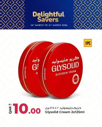Rawabi Markets Qatar offers from 16 to 31 March 2026 Delightful Savers