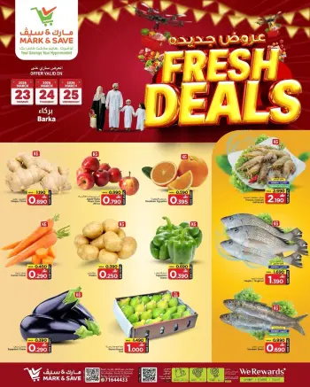 Offres Mark & Save Barka de 23 à 25 mars 2026 Nouvelles offres