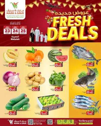 Offres Mark & Save Almabylh de 23 à 25 mars 2026 Nouvelles offres