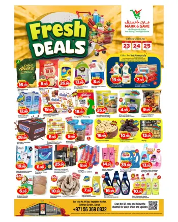 Ofertas de Mark & Save Ajman de 23 a 25 marzo 2026 Nuevas ofertas