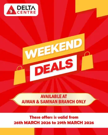 Ofertas de Centro Delta Emiratos Árabes Unidos de 26 a 29 marzo 2026 Ofertas de fin de semana