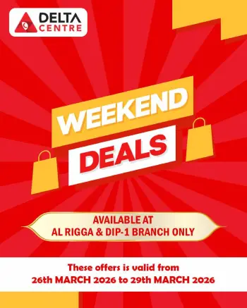 Ofertas de Centro Delta Dubai de 26 a 29 marzo 2026 Ofertas de fin de semana