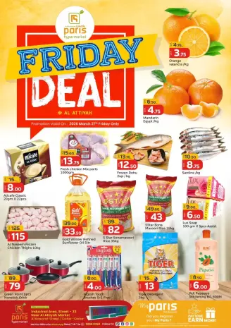 Paris Hypermarket offers in Alatyh Friday 27 March 2026 One day offer