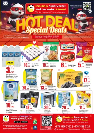 Panda Hypermarket Qatar offers from 26 to 29 March 2026 Weekend Deals