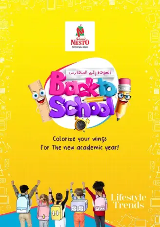 Nesto Hypermarkets UAE offers from 27 March to 15 April 2026 Back to school
