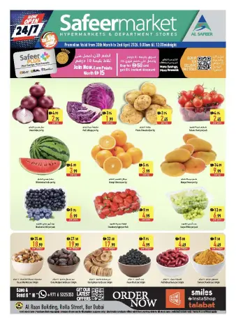 Safeer UAE offers from 30 March to 2 April 2026 Midweek Deals