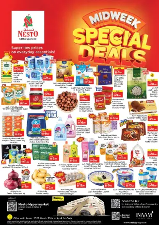 Nesto offers in Alnhdh from 30 March to 1 April 2026 Midweek Deals