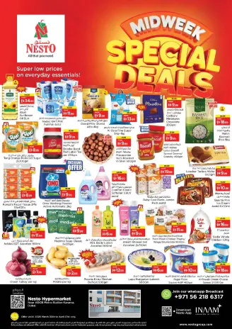Nesto offers in Al Karama from 30 March to 1 April 2026 Midweek Deals