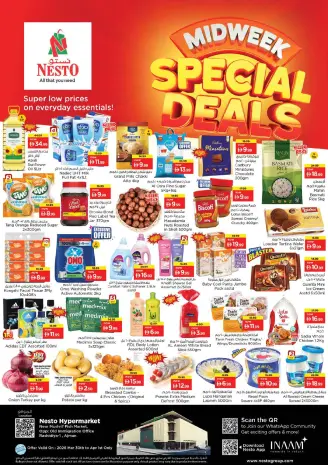 Nesto offers in Mushrif from 30 March to 1 April 2026 Midweek Deals
