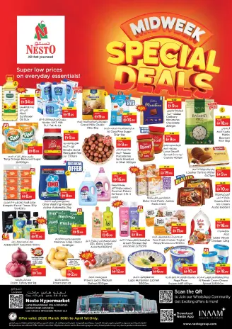 Nesto offers in Lamp Roundabout from 30 March to 1 April 2026 Midweek Deals