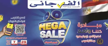 El Fergany Hypermarket offers from 29 March to 7 April 2026 Mega Sale
