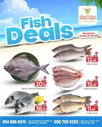 Safari hypermarket offers in Almsfh from 30 March to 1 April 2026 Seafood Deals