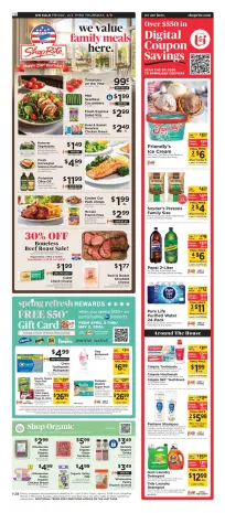 Offres ShopRite États-Unis de 2 à 9 avril 2026 Offre hebdomadaire