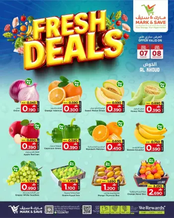 Ofertas de Mark & Save Oman Alkhwd de 7 a 8 abril 2026 Nuevas ofertas
