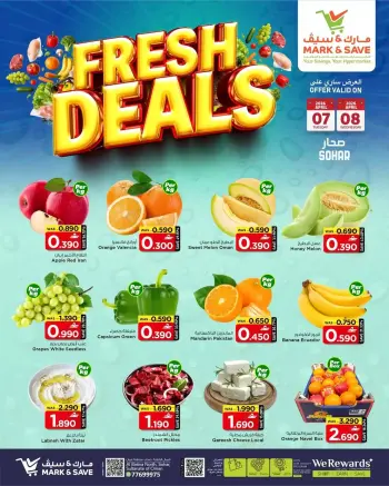 Ofertas de Mark & Save Oman Sohar de 7 a 8 abril 2026 Nuevas ofertas