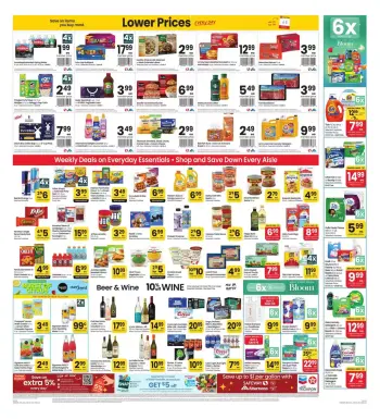 Offres Supermarché Safeway États-Unis de 8 à 14 avril 2026 Offres spéciales attrayantes pour tous