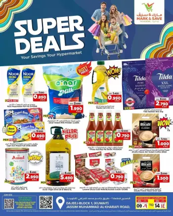 Ofertas de Mark & Save Kuwait Aldjyj de 9 a 14 abril 2026 Súper ofertas