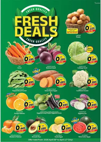 Ofertas de Mark & Save Kuwait Aldjyj de 8 a 11 abril 2026 Ofertas frescas