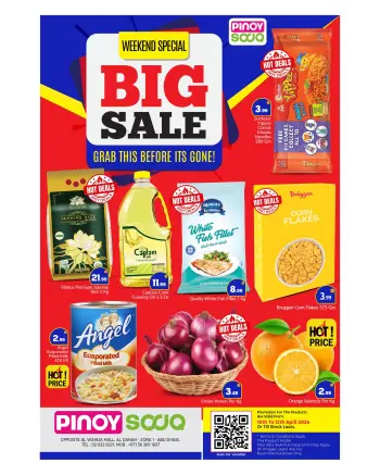 Ofertas de BIGmart Emiratos Árabes Unidos Abu Dhabi de 10 a 12 abril 2026 Ahorro a lo grande Ofertas