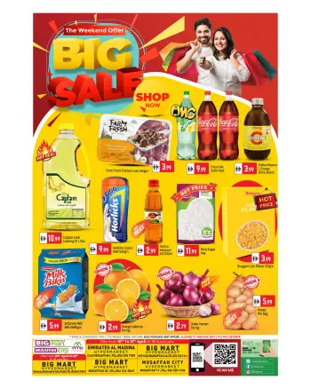 Ofertas de BIGmart Emiratos Árabes Unidos de 10 a 19 abril 2026 GRAN VENTA