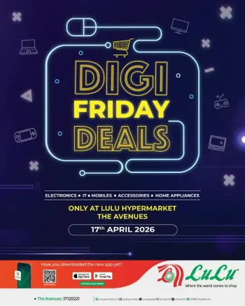 Ofertas de Lulu Bahréin viernes 17 abril 2026 Ofertas de viernes digital