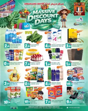 Dream Land supermarket offers in Dubai from 17 to 23 April 2026 Massive Discount Days