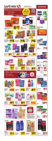 Offres Supermarché Safeway États-Unis de 17 à 30 avril 2026 Nouvelle vente