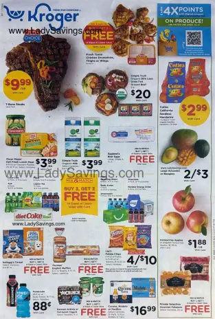 Offres Kroger États-Unis de 15 à 21 avril 2026 Offres hebdomadaires