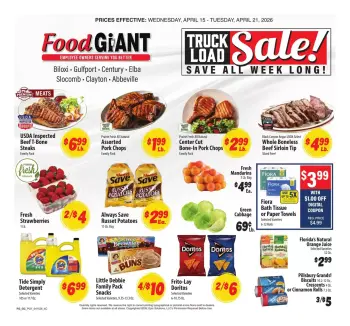 Food Giant USA offers from 15 to 21 April 2026 Weekly Offers
