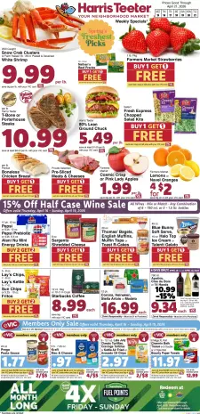 Harris Teeter USA offers from 15 to 21 April 2026 Weekly Offers