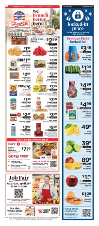 ShopRite USA offers from 16 to 23 April 2026 Weekly Offers