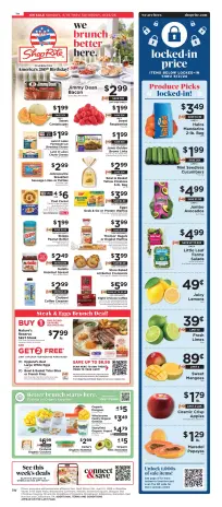 ShopRite USA offers from 16 to 25 April 2026 New offers to discover