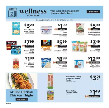 ShopRite USA offers from 16 to 23 April 2026 Shop Wellness