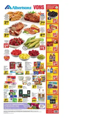 Albertsons USA offers from 15 to 21 April 2026 Weekly Offers