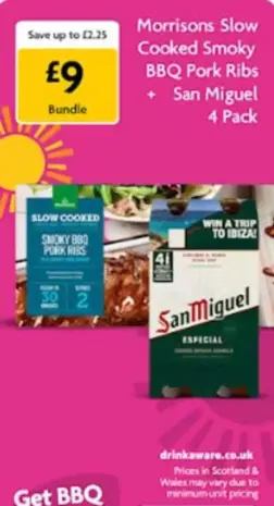 عروض موریسونس سوبر ماركت المملكة المتحدة من ١٧ أبريل حتى ١١ مايو ٢٠٢٦ سموكي مطبوخ ببطء