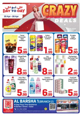 Ofertas de Day to Day Dubai de 20 a 26 abril 2026 Ofertas locas