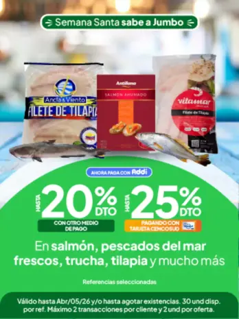 Offres Magasins Jumbo Colombie de 1 avril à 26 mai 2026 Offres spéciales pour vous