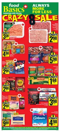 Ofertas de Food Basics Canadá de 16 a 22 abril 2026 VENTA LOCA