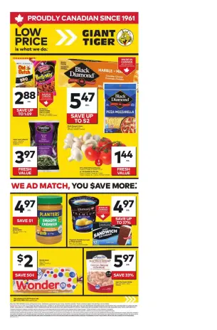 Ofertas de Giant Tiger Canadá de 15 a 21 abril 2026 Ofertas especiales para ti