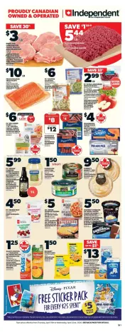 Ofertas de Independent Grocer Canadá de 16 a 22 abril 2026 Descuentos y promociones
