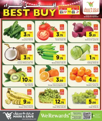 Offres Mark & Save Qatar de 23 avril à 3 mai 2026 Best Buy