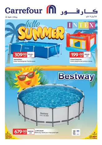 Offres Carrefour Qatar de 22 avril à 5 mai 2026 Bonjour l'été