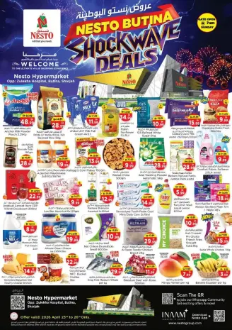 Ofertas de Nesto Butina de 23 a 26 abril 2026 Ofertas Shockwave