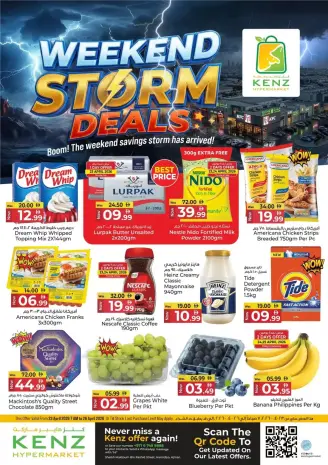 Ofertas de Hiper Kenz Emiratos Árabes Unidos de 23 a 26 abril 2026 Ofertas de fin de semana