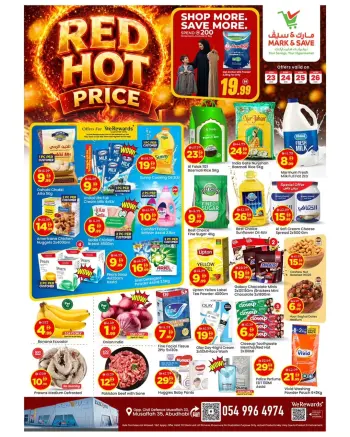 Ofertas de Mark & Save Almsfh de 23 a 26 abril 2026 Ofertas de precios increíbles
