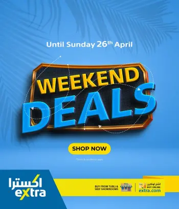 eXtra Stores Bahrain offers from 24 to 26 April 2026 Weekend Deals