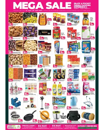 Ofertas de BIGmart Almsfh de 24 a 26 abril 2026 MEGAOFERTA